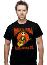 ShirtPunch Rock Will Never Die, view 2