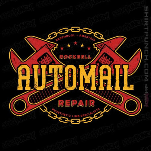 ShirtPunch Rockbell Automail Repair