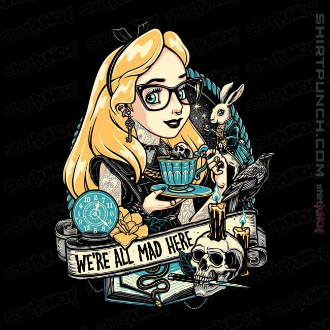 ShirtPunch Rocker Alice!