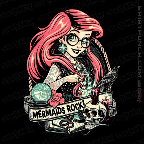 ShirtPunch Rocker Ariel