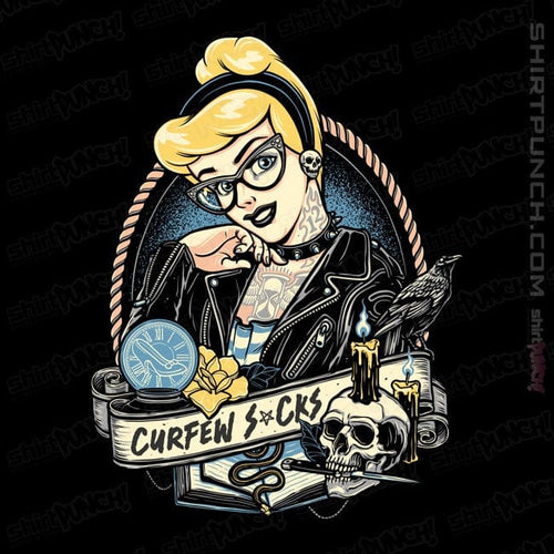 ShirtPunch Rocker Cinderella