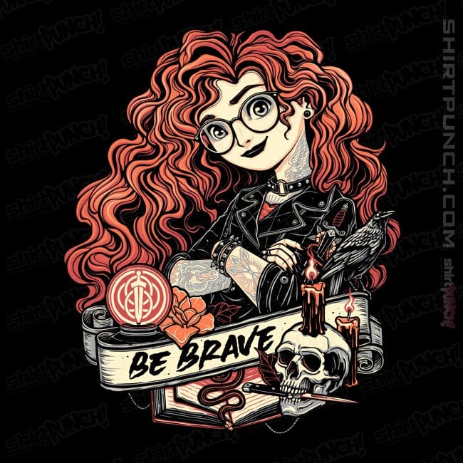 ShirtPunch Rocker Merida