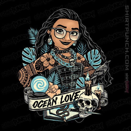ShirtPunch Rocker Moana