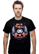 ShirtPunch Rocker Pumpkin, view 2