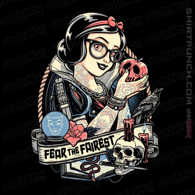 ShirtPunch Rocker Snow White