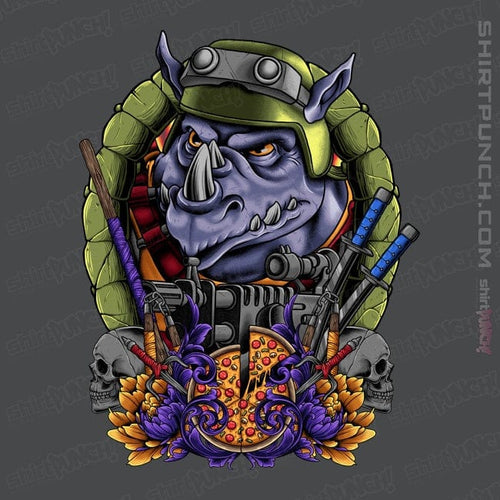 ShirtPunch Rocksteady Crest