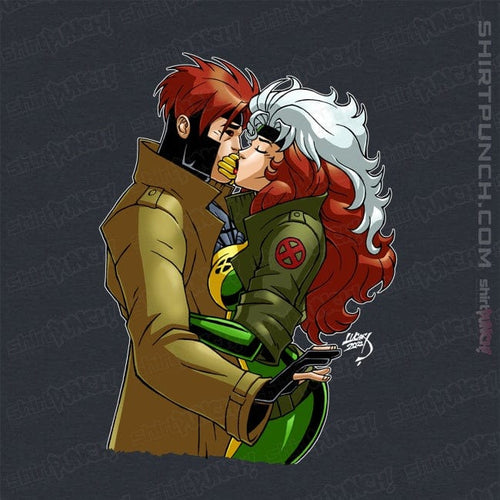 ShirtPunch Rogue And Gambit Kiss