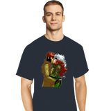 ShirtPunch Rogue And Gambit Kiss, view 4