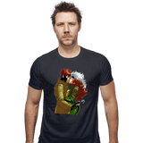 ShirtPunch Rogue And Gambit Kiss, view 5