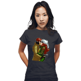 ShirtPunch Rogue And Gambit Kiss, view 6