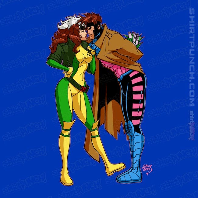 ShirtPunch Rogue And Gambit Love