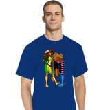 ShirtPunch Rogue And Gambit Love, view 4