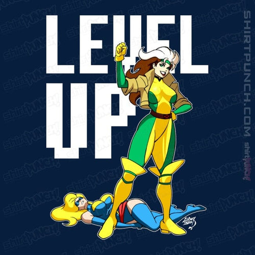 ShirtPunch Rogue Level Up
