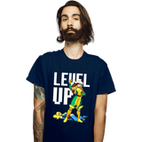 ShirtPunch Rogue Level Up, view 2