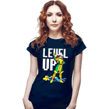 ShirtPunch Rogue Level Up, view 6