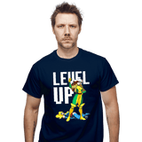 ShirtPunch Rogue Levels Up, view 2