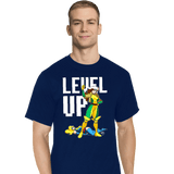 ShirtPunch Rogue Levels Up, view 4