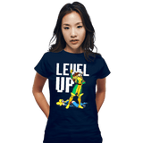 ShirtPunch Rogue Levels Up, view 6