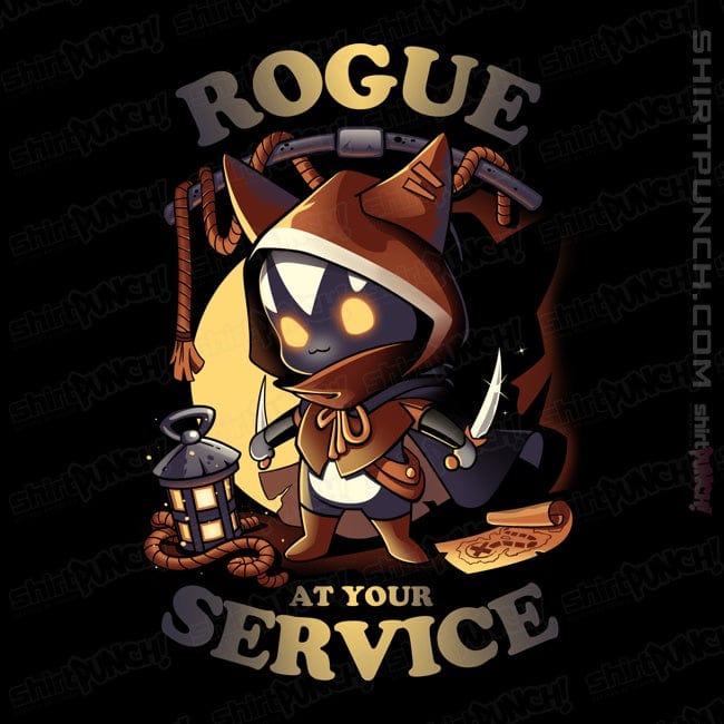 ShirtPunch Rogue's Call