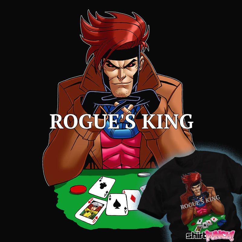 ShirtPunch Rogue's King