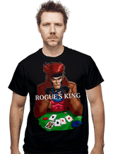 ShirtPunch Rogue's King, view 2