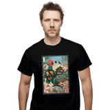 ShirtPunch Rokushaku bo in Japan, view 2