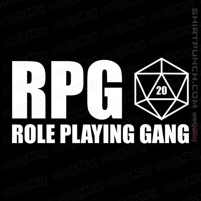 ShirtPunch Role Playing Gang