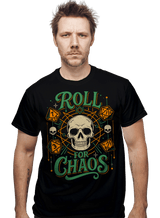 ShirtPunch Roll For Chaos, view 2