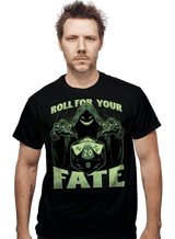 ShirtPunch Roll For Your Fate, view 2