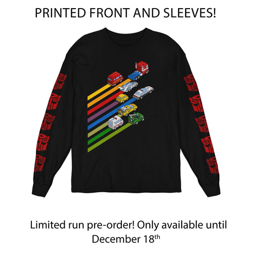 ShirtPunch Roll Out Long Sleeve