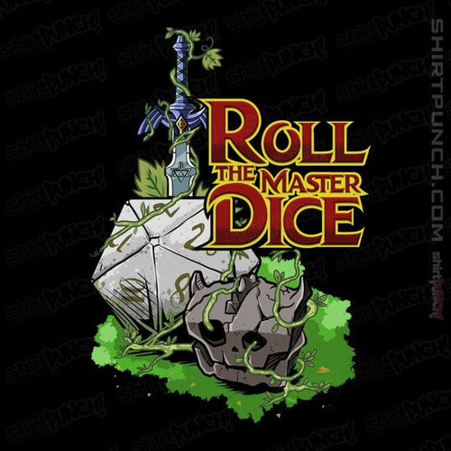ShirtPunch Roll The Master Dice