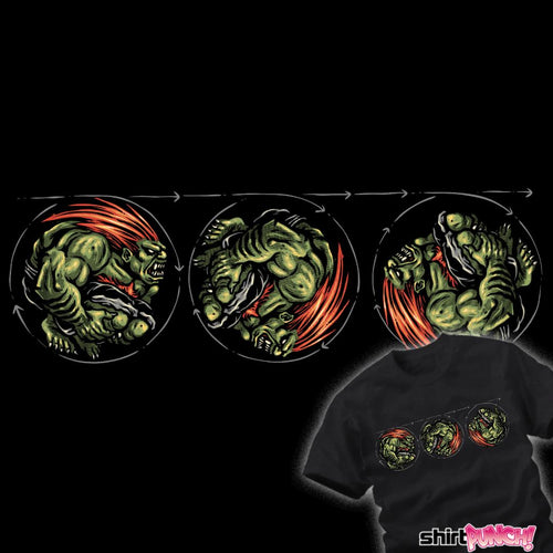 ShirtPunch Rolling Beast