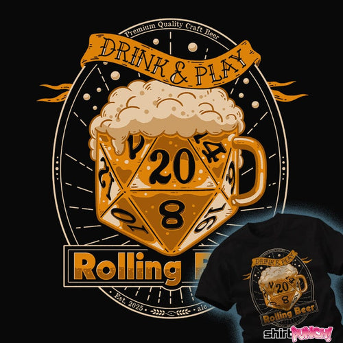 ShirtPunch Rolling Beer