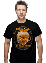 ShirtPunch Rolling Beer, view 2