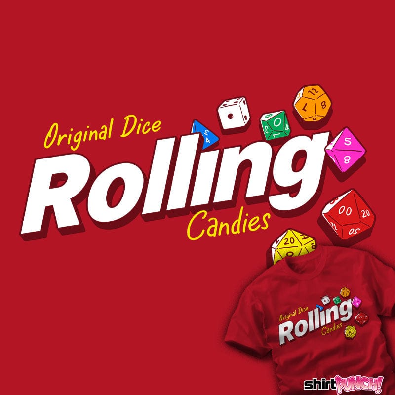 ShirtPunch Rolling Candies