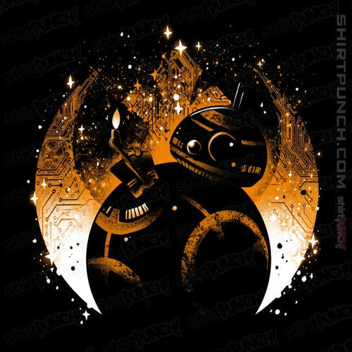 ShirtPunch Rolling Droid