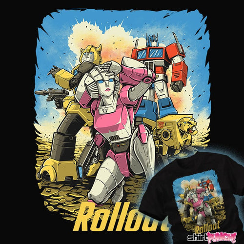 ShirtPunch Rollout