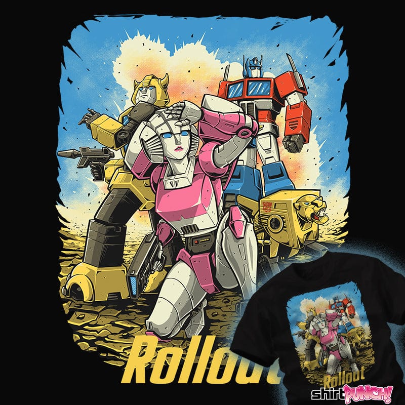 ShirtPunch Rollout