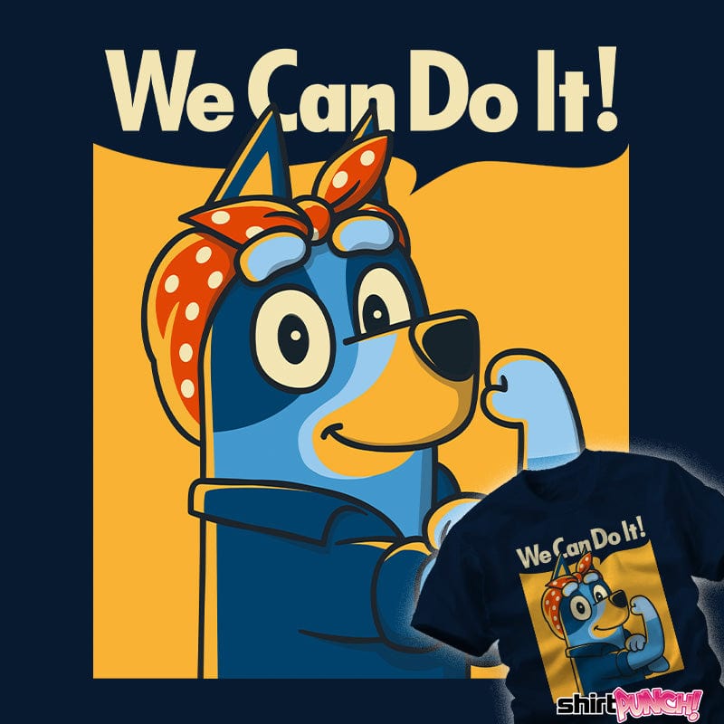 ShirtPunch Rosie The Heeler