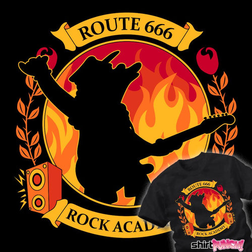 ShirtPunch Route 666 Rock Academy