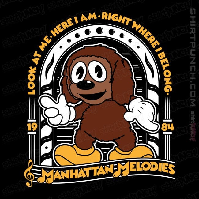 ShirtPunch Rowlf Melodies