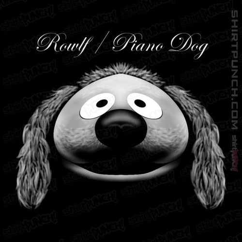 ShirtPunch Rowlf