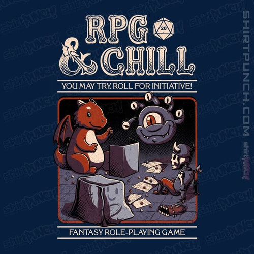 ShirtPunch RPG And Chill