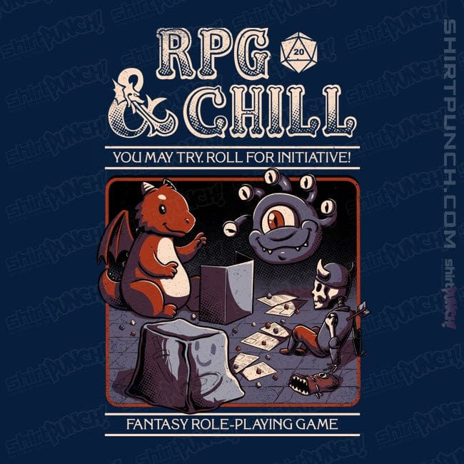 ShirtPunch RPG And Chill