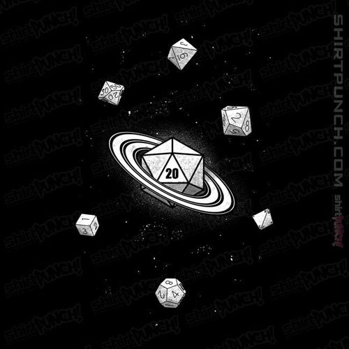 ShirtPunch RPG Dice Galaxy