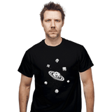 ShirtPunch RPG Dice Galaxy, view 2