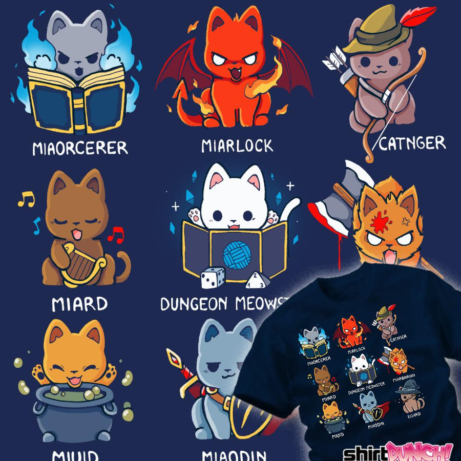 ShirtPunch RPG Kittens