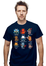 ShirtPunch RPG Kittens, view 2