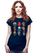 ShirtPunch RPG Kittens, view 3