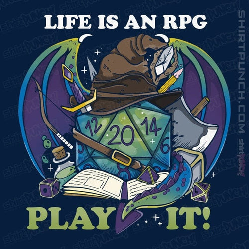 ShirtPunch RPG Life
